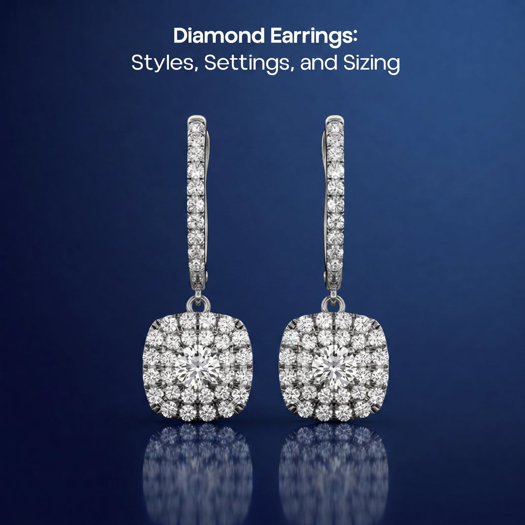 Diamond Earrings