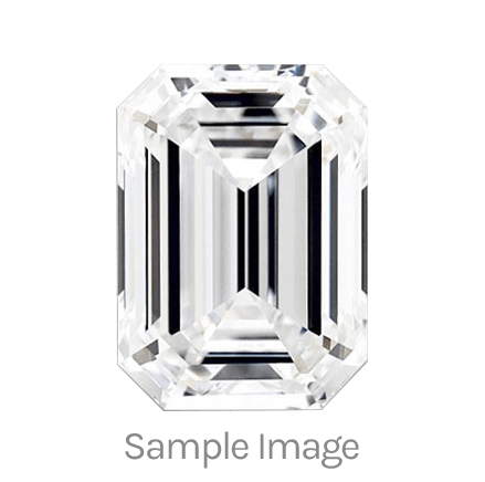 1.5CT Emerald Cut Lab Grown Diamond G | VS1 | IGI Certified