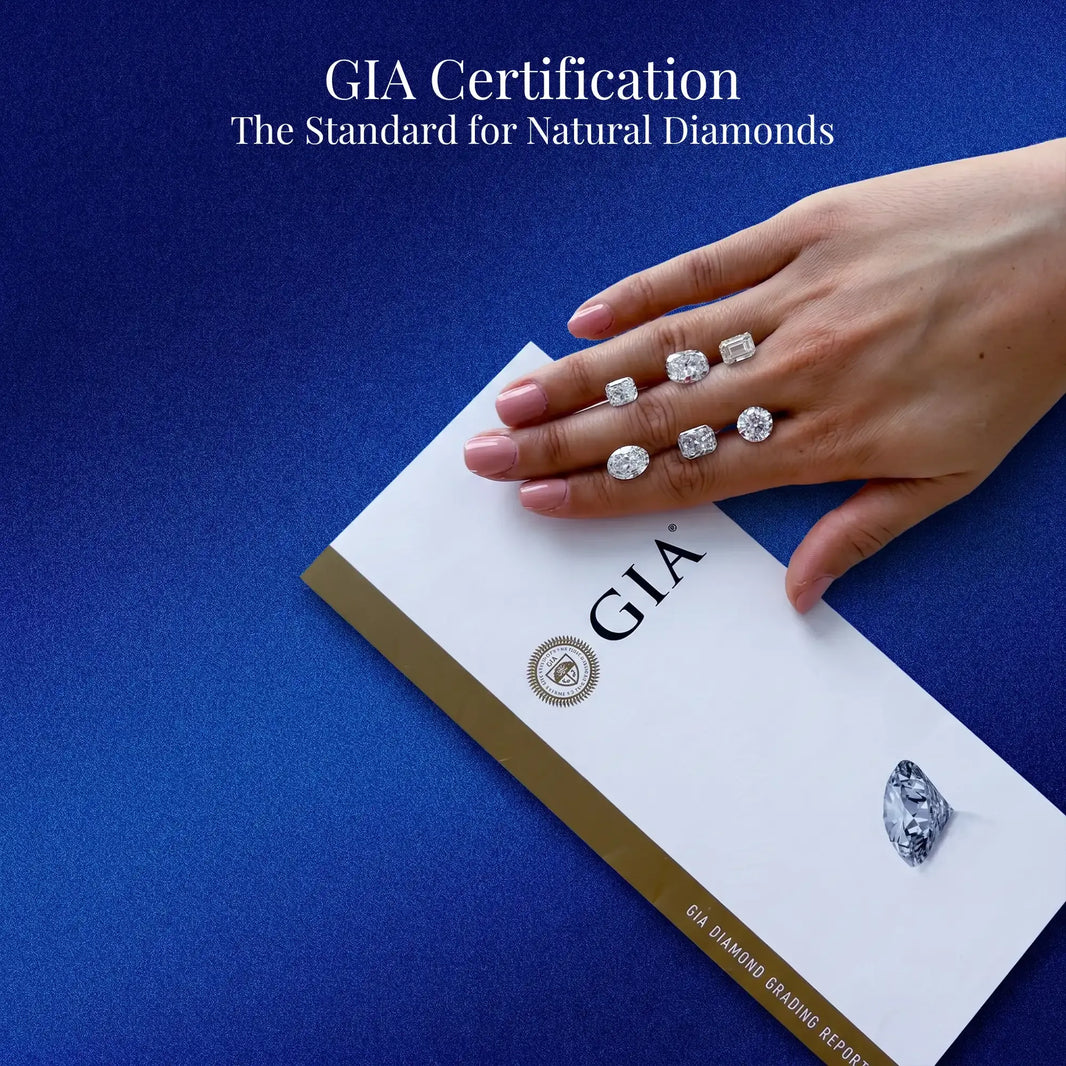GIA Certification - The Standard for Natural Diamonds