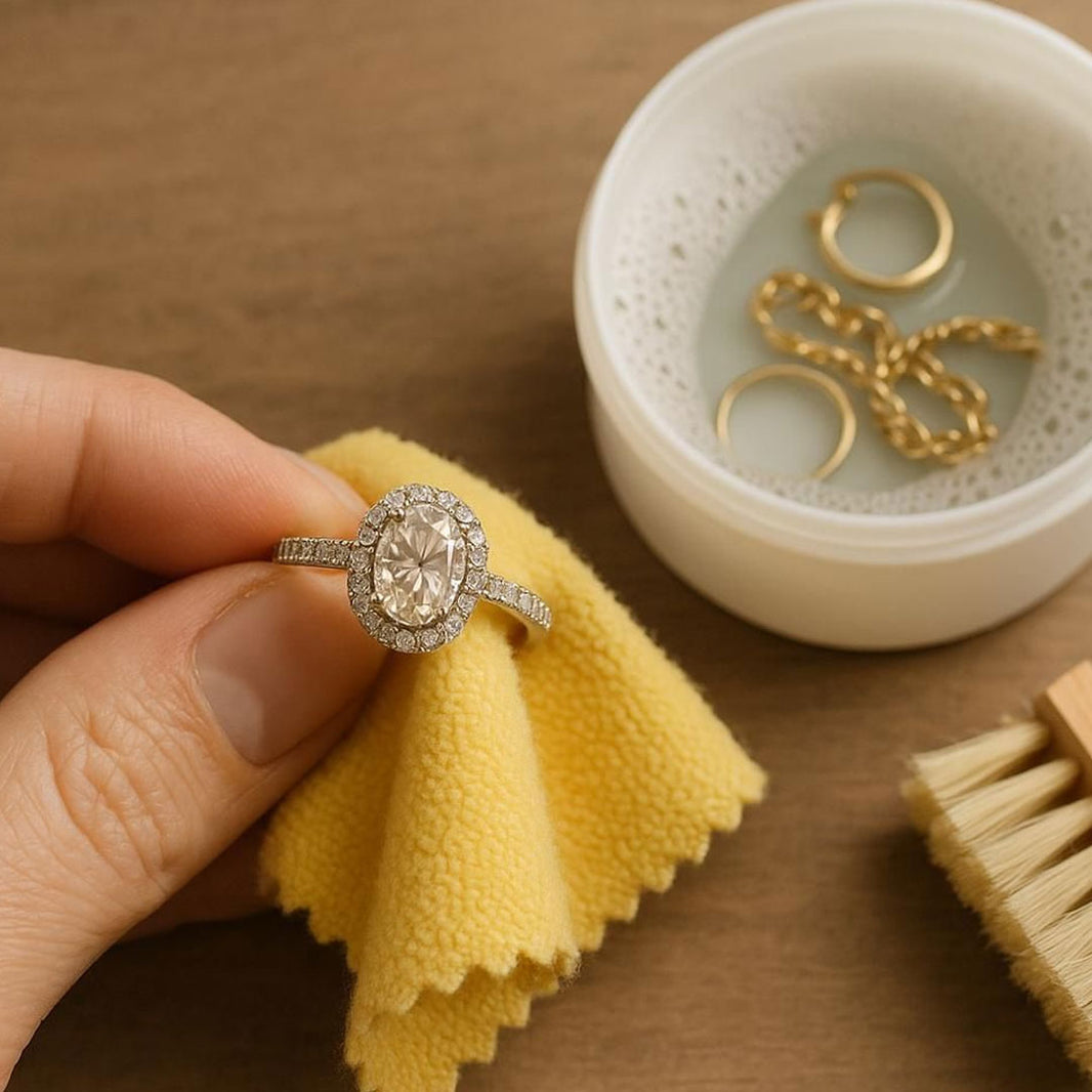 DIAMOND AND JEWELRY CARE