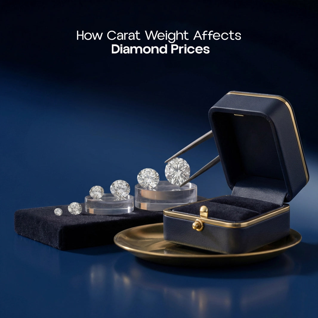 How Carat Weight Affects Diamond Price 