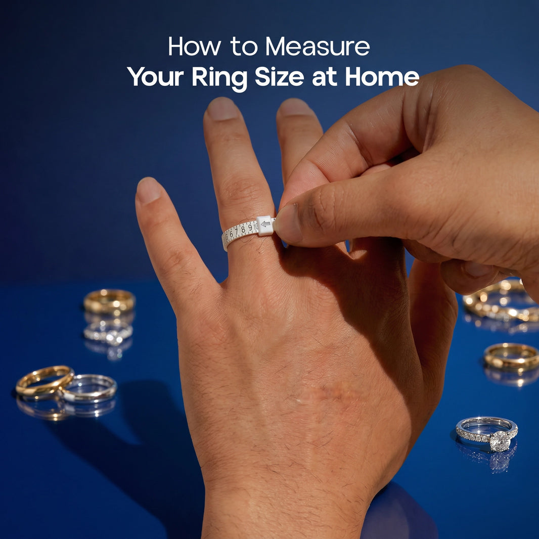 How to Measure Your Ring Size at Home