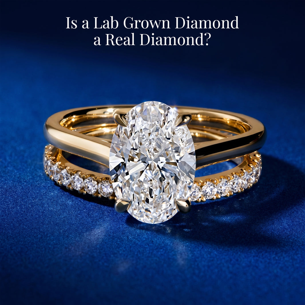 Is a Lab Grown Diamond a Real Diamond