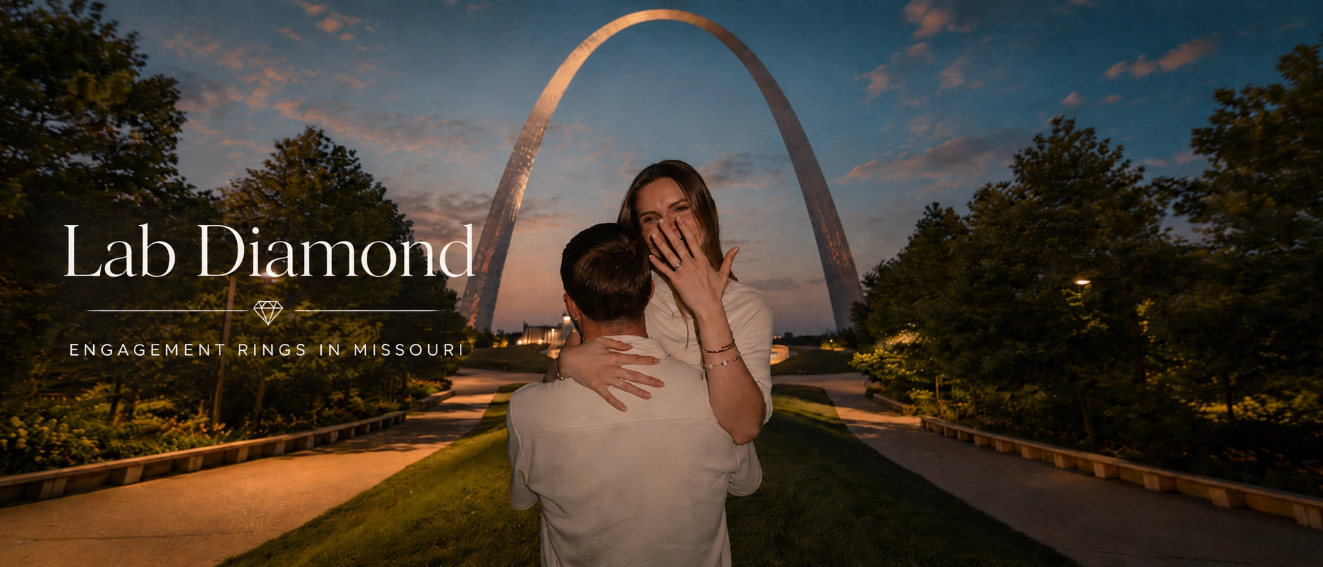 Lab Diamond Engagement Rings in Missouri