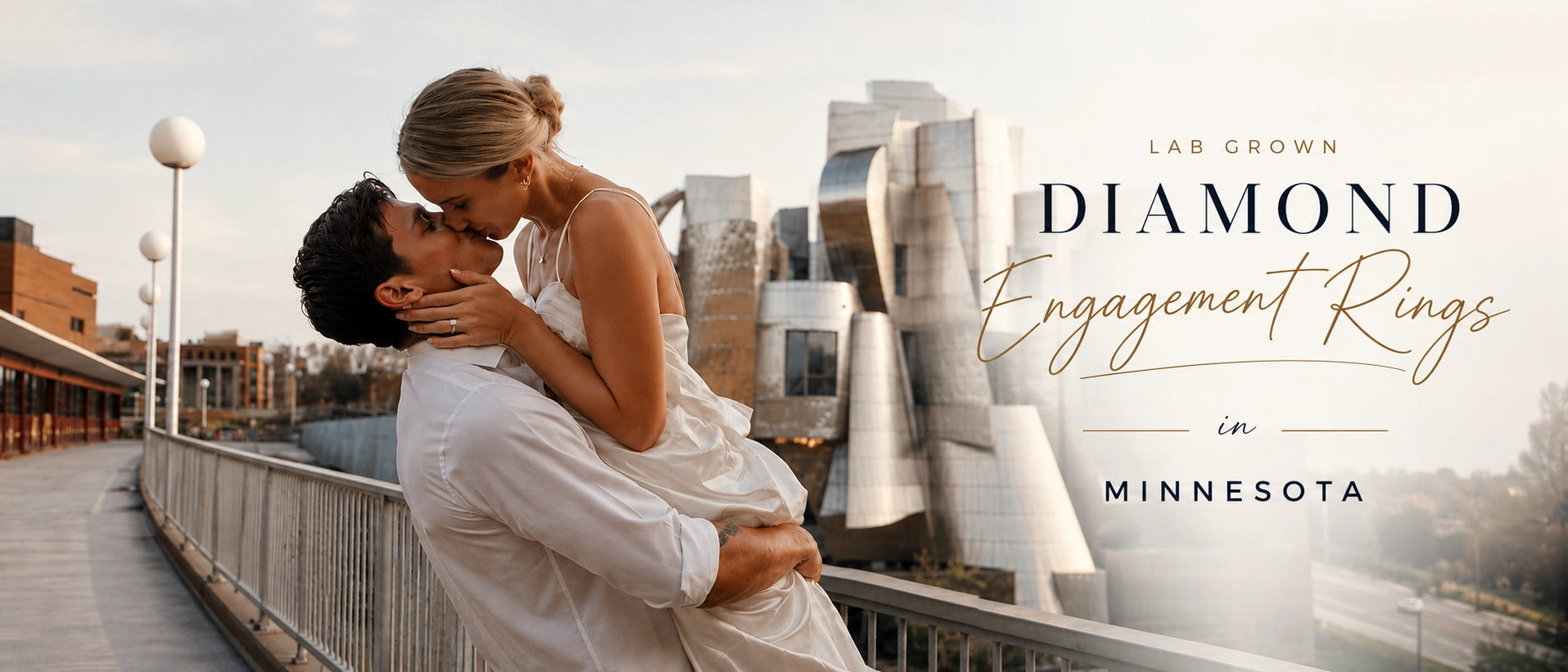 Lab Grown Diamond Engagement Rings in Minnesota