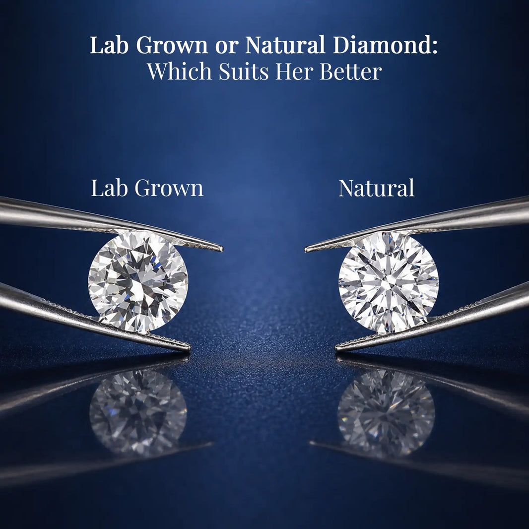 Lab Grown or Natural Diamond