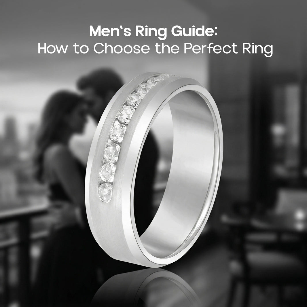 Ring Types Men Ultimate Men’s Rings Guide: Wedding Bands & Diamonds