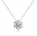 Moissanite Pendant