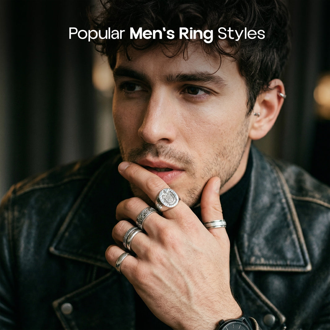 Popular Men s Ring Styles