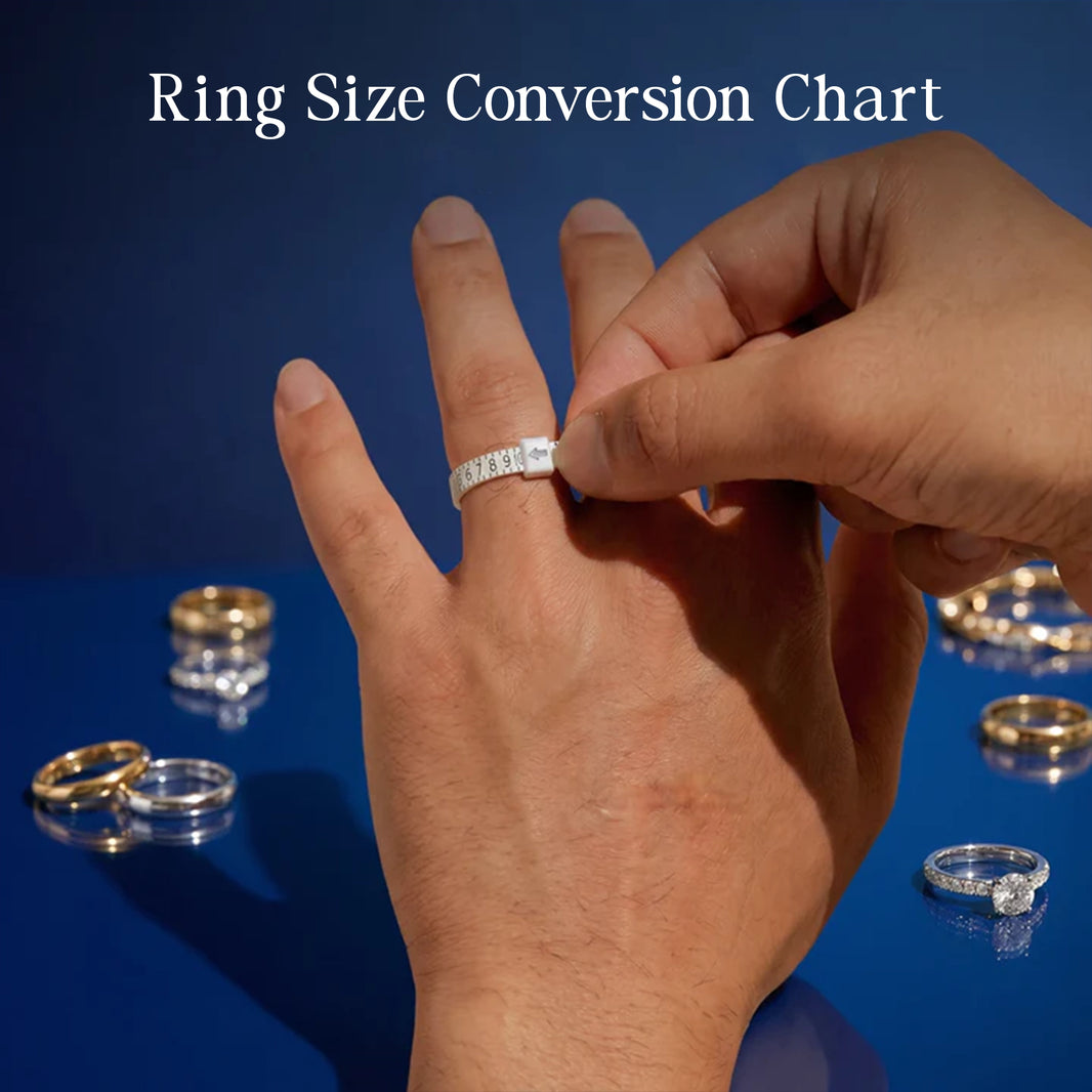 RING SIZE CONVERSION CHART