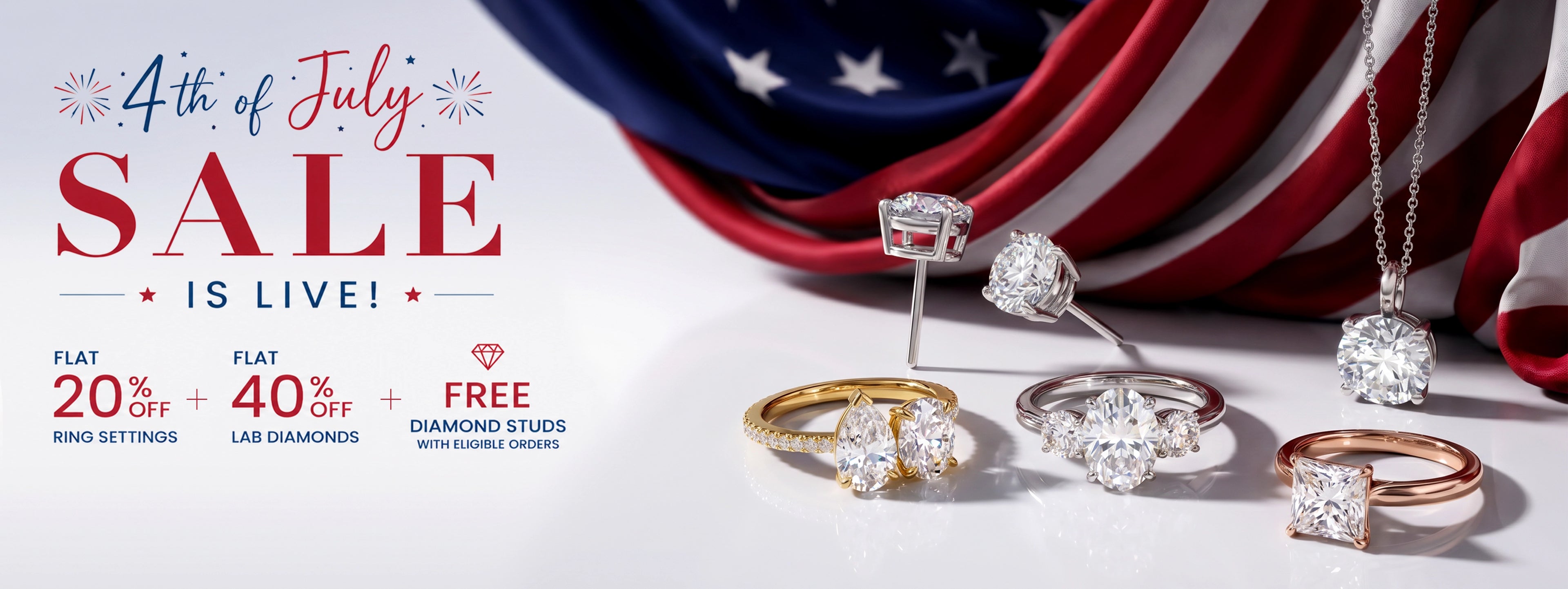 4th of July Sale Is Live