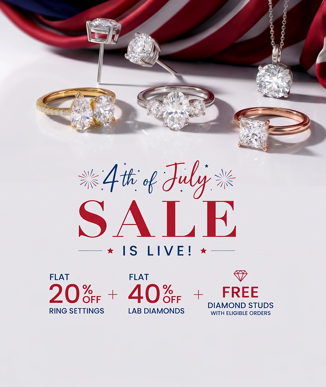 4th of July Sale Is Live