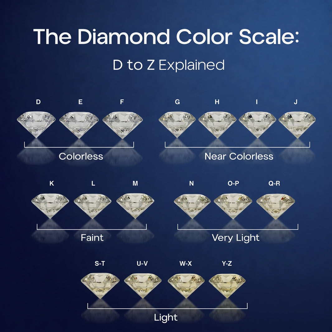The Diamond Color Scale