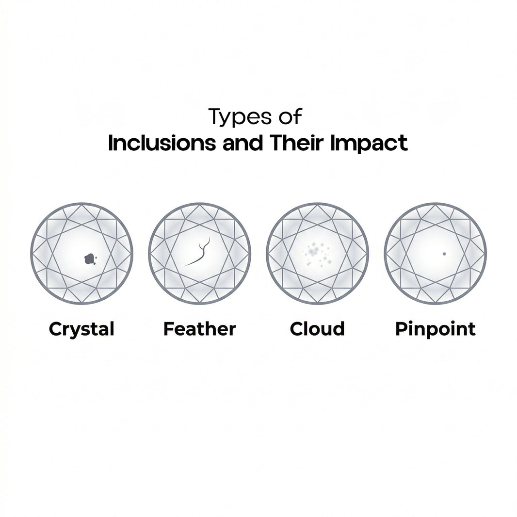 Types of Inclusions and Their Impact