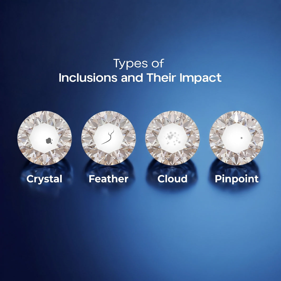 Types of Inclusions and Their Impact