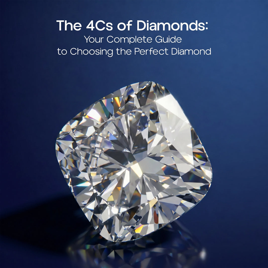 What Are the 4Cs of Diamonds