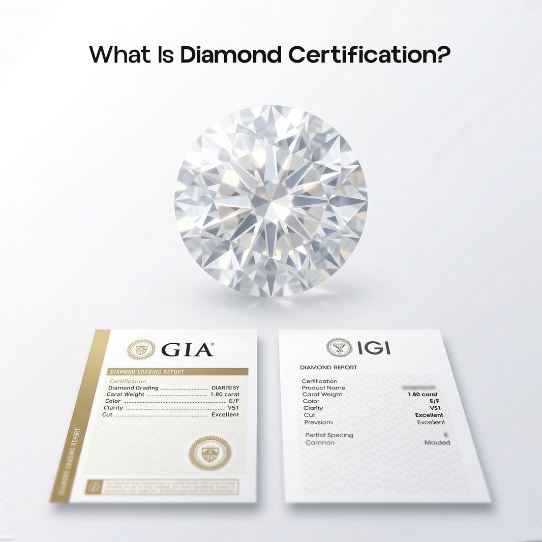 What Is Diamond Certification