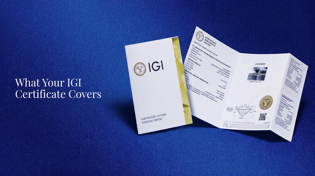 What Your IGI Certificate Covers