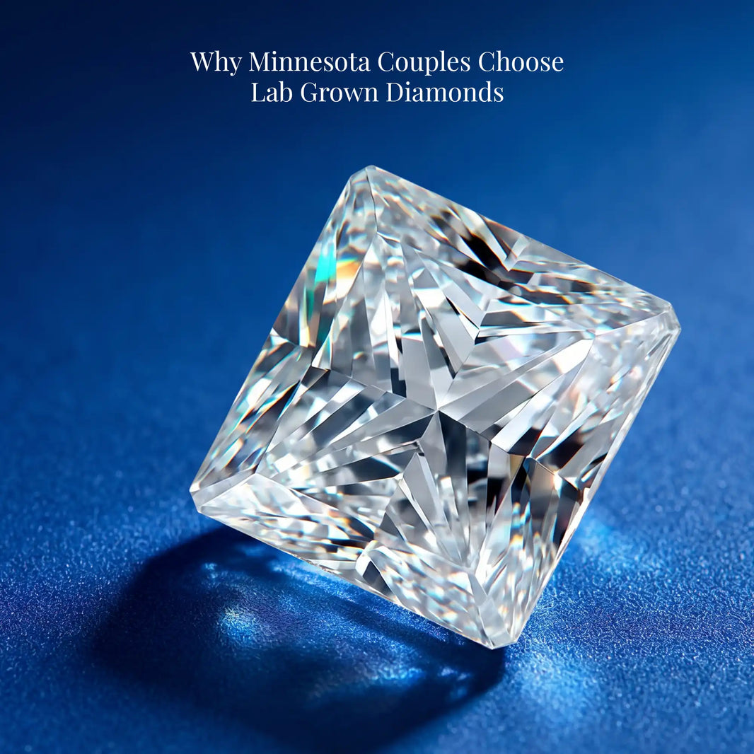 Why Minnesota Couples Choose Lab Grown Diamonds
