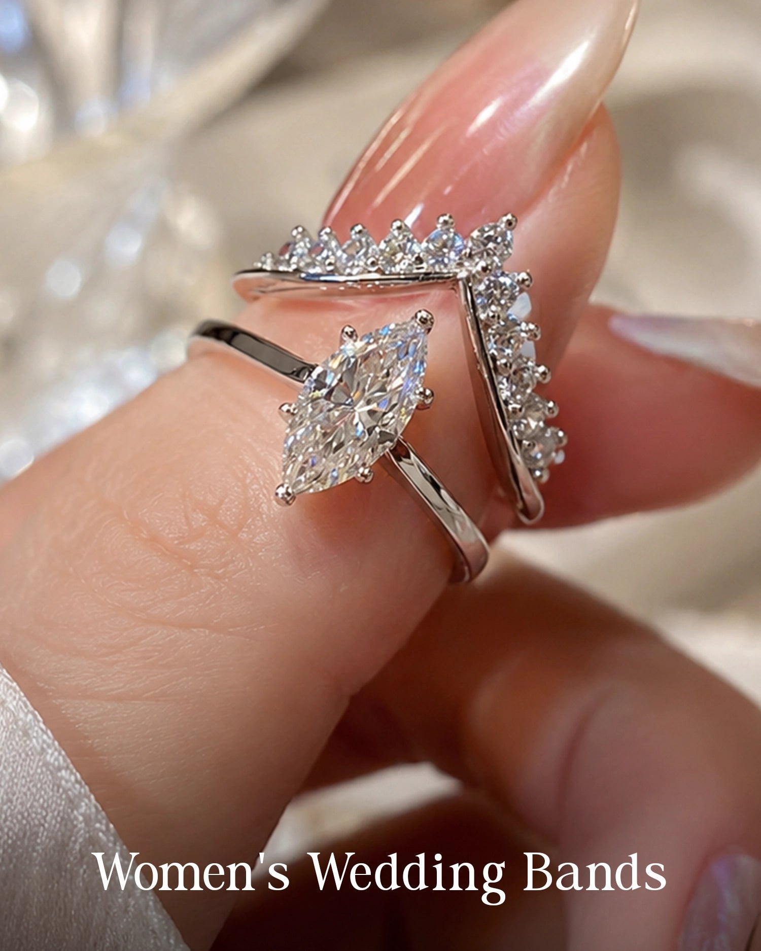 Womens Wedding Bands