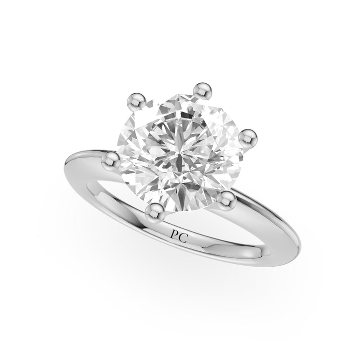 Rox Six Prong Engagement Ring