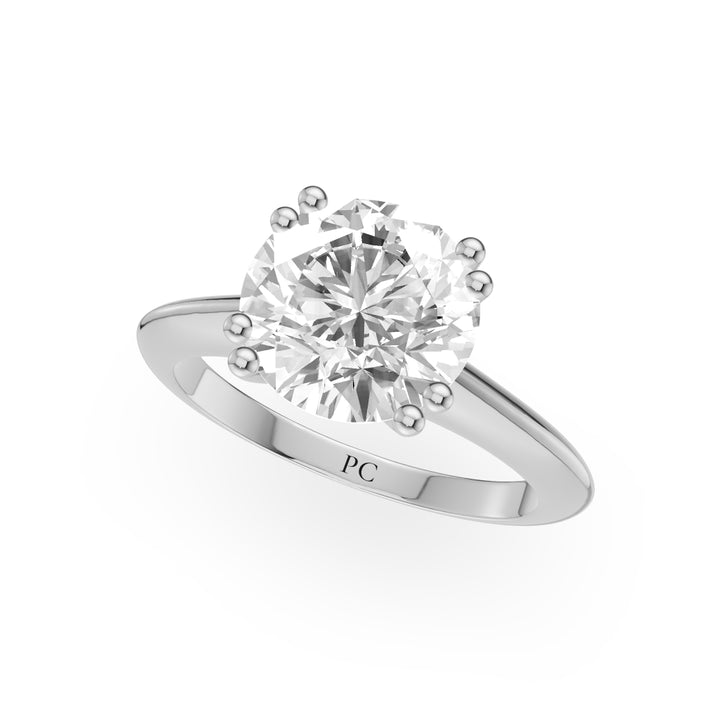 Nexy Double Prong Marquise Engagement Ring