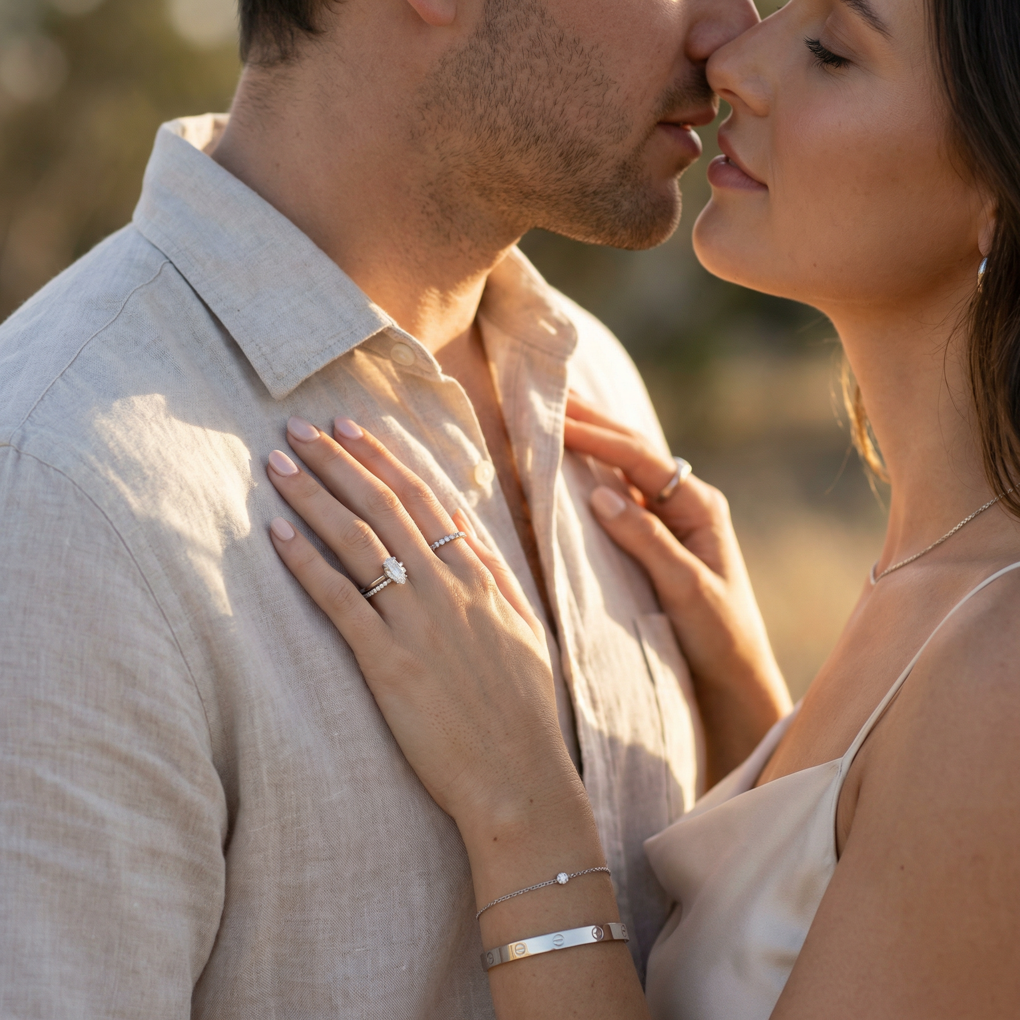Shop Lab Diamond Ring - Precious carbon