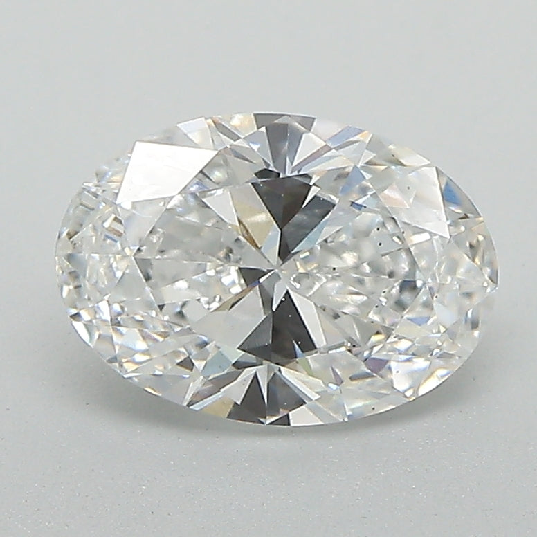 1.51CT Oval Cut Lab Grown Diamond D | VS2 | IGI Certified