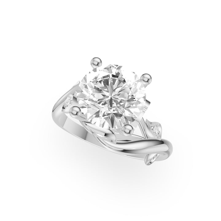 Reign Nature Inspired Engagement Ring