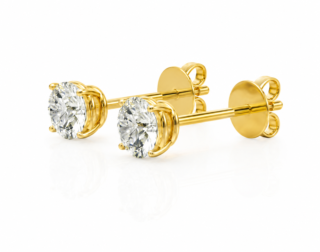Lab Diamond Stud Earrings (1/2 ct. tw.)
