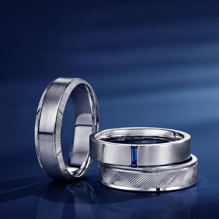 mans wedding bands