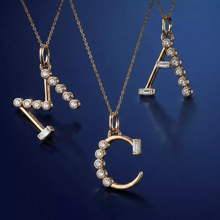 Initial Pendants