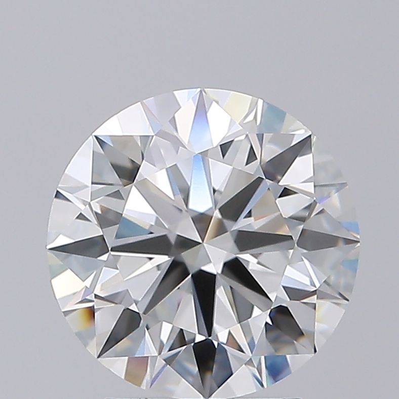 3.04CT Round Cut Lab Grown Diamond F | VVS2 | IGI Certified