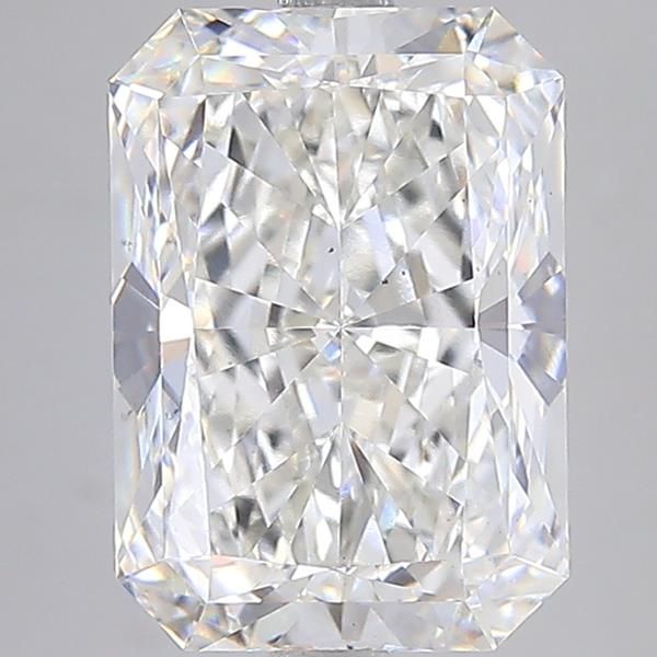 6.01CT Radiant Cut Lab Grown Diamond G | VS1 | IGI Certified