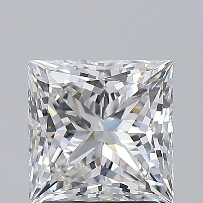 2.04 ct F Color VVS2 Clarity Princess Shape Lab Grown Diamond