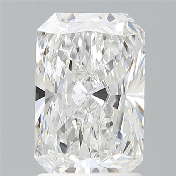 1.98CT Radiant Cut Lab Grown Diamond D | VVS2 | IGI Certified