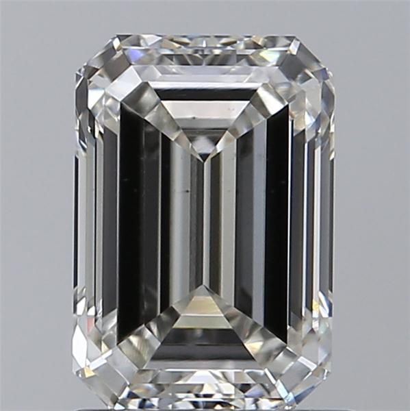 1.5CT Emerald Cut Lab Grown Diamond G | VS2