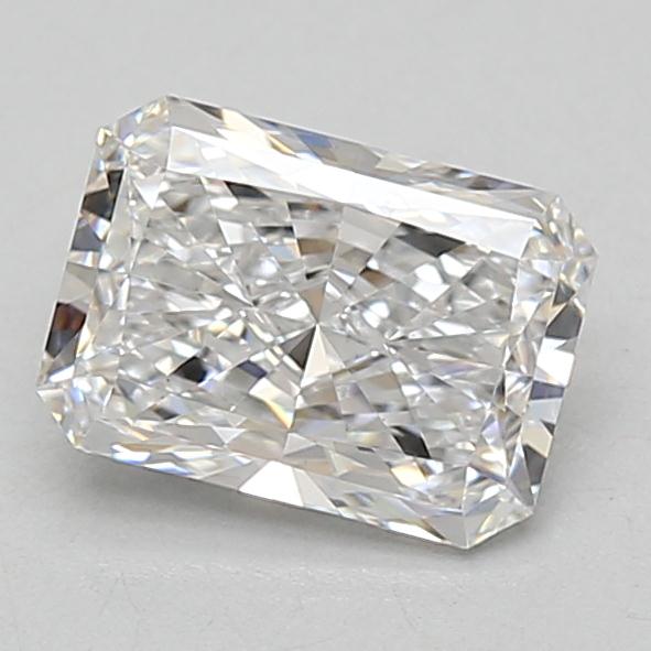 1.55CT Radiant Cut Lab Grown Diamond D | VS1 | IGI Certified