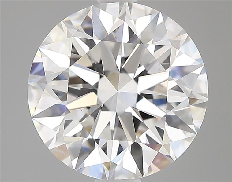2.02CT Round Cut Lab Grown Diamond D | VS1 | IGI Certified