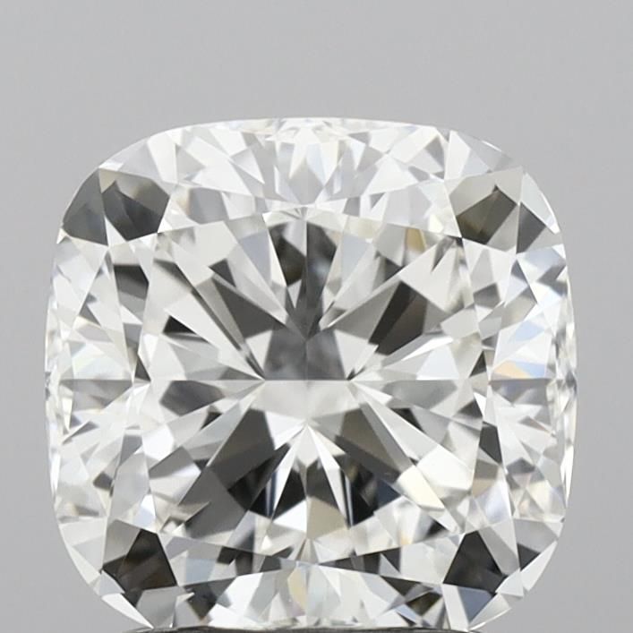 2.01 ct G Color VVS2 Clarity Cushion Shape Lab Grown Diamond