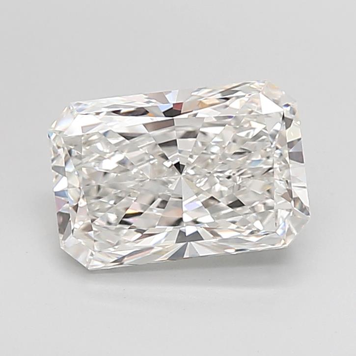 3.05CT Radiant Cut Lab Grown Diamond F | VS1 | IGI Certified