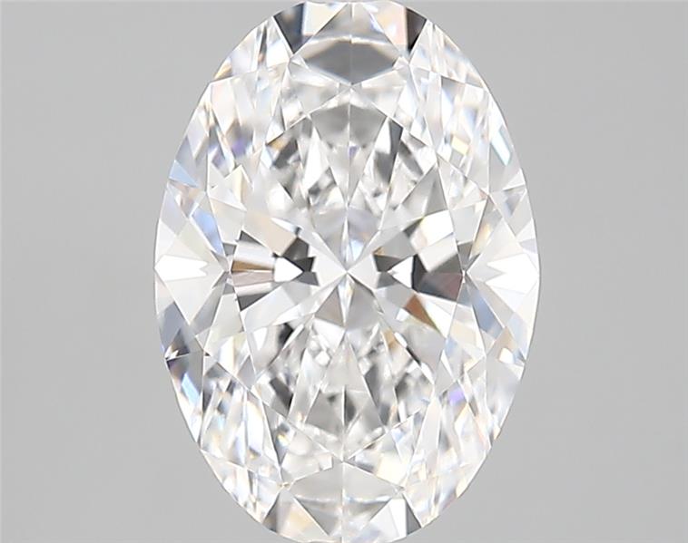 2.74CT Oval Cut Lab Grown Diamond E | VVS1 | IGI Certified