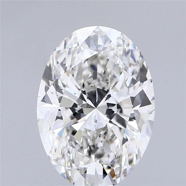 2CT Oval Cut Lab Grown Diamond G | VS1 | IGI Certified