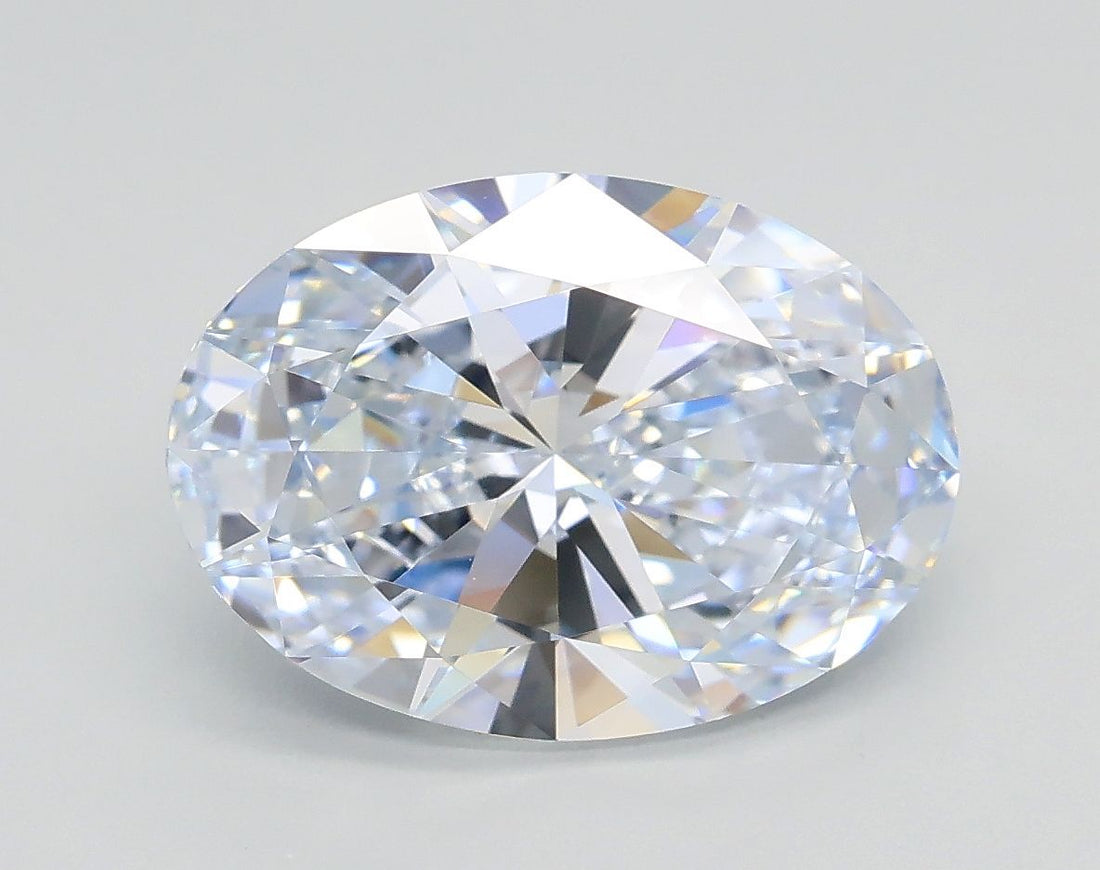 3.01CT Oval Cut Lab Grown Diamond G | VVS2 | IGI Certified
