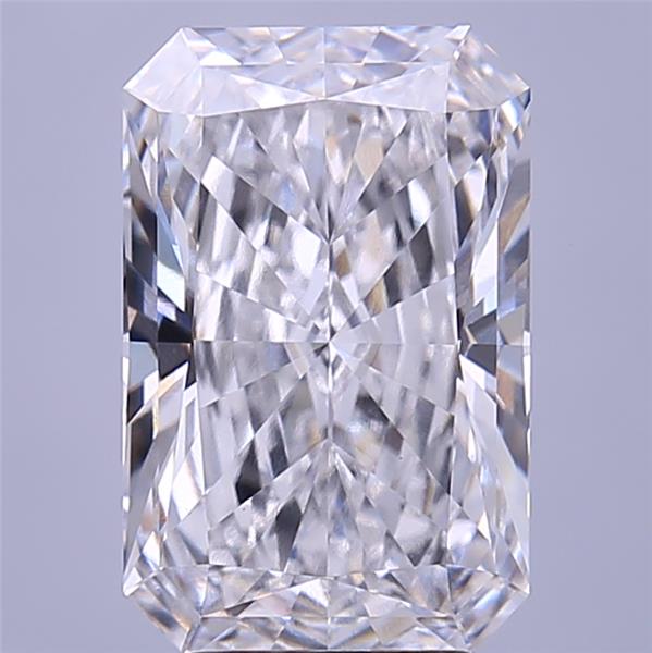 4.39CT Radiant Cut Lab Grown Diamond E | VVS2 | IGI Certified