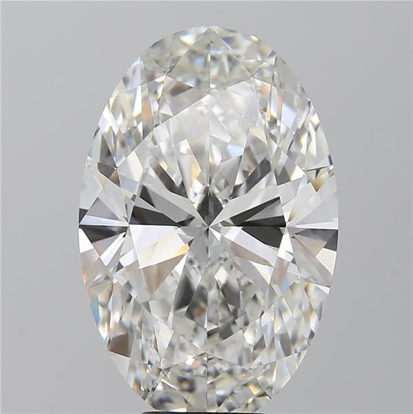 8.07CT Oval Cut Lab Grown Diamond G | VVS2 | IGI Certified