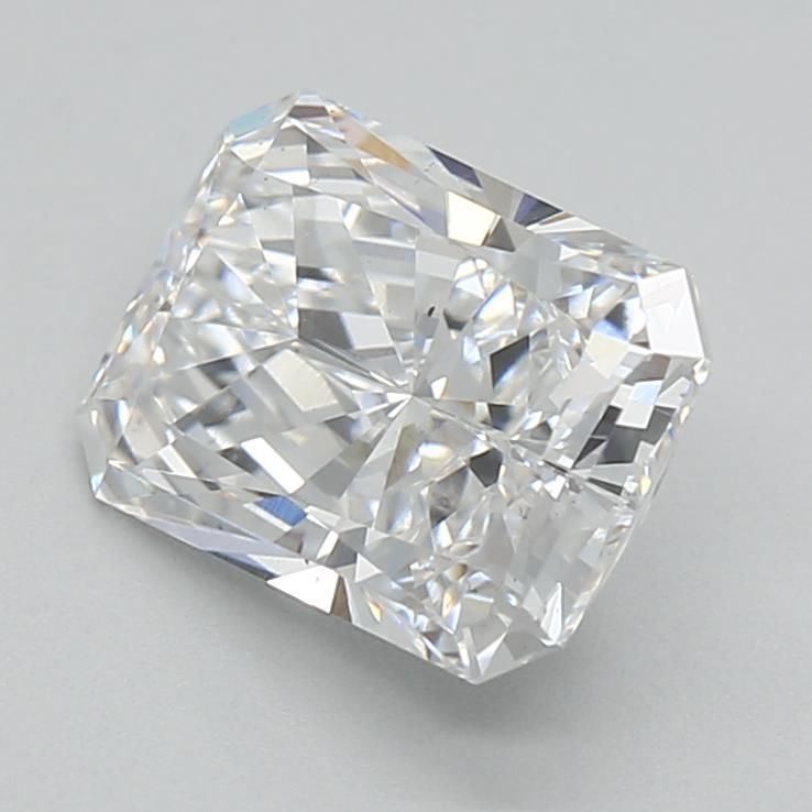 1.52CT Radiant Cut Lab Grown Diamond E | SI1