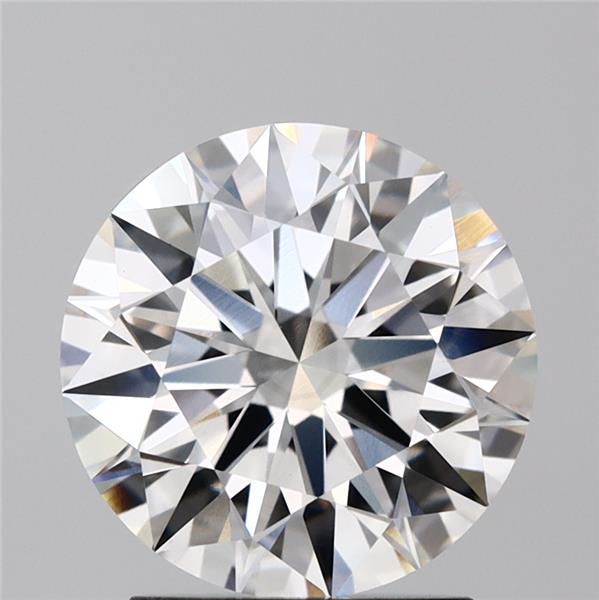 2.07CT Round Cut Lab Grown Diamond F | VS1 | GIA Certified