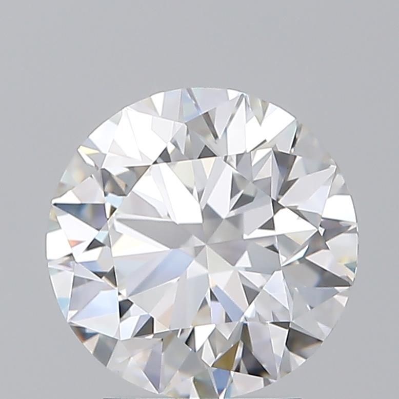 3.01CT Round Cut Lab Grown Diamond F | VS1