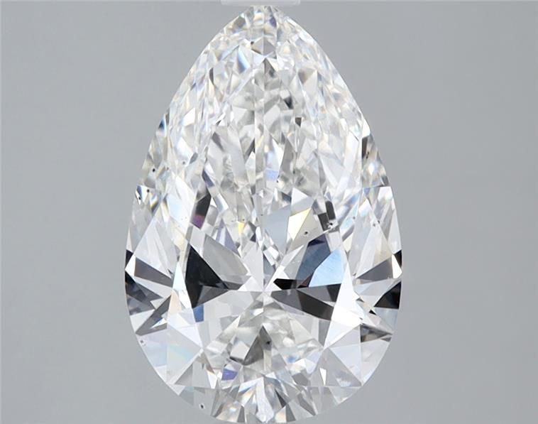 2.06CT Pear Cut Lab Grown Diamond F | VS2 | IGI Certified
